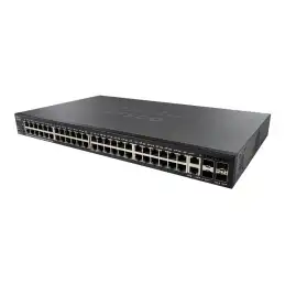 Cisco Small Business SG350X-48 - Commutateur - Géré - 48 x 1000Base-T + 2 x combo 10 gigabits SF... (SG350X-48-K9-AU-RF)_1